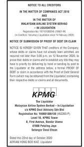 We previously wrote an article on whether airlines can refuse to refund you: Fact Check Malaysian Airline System Mas In Liquidation Tech Arp