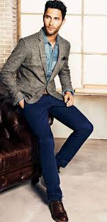 Fit molto aderente e molto attuale. Come Abbinare La Camicia Di Jeans Da Uomo Foto 13 40 Qnm