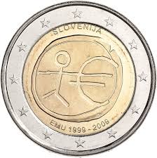Sammlermunze 2 Euro Gedenkmunzen 2 Euro Sondermunzen 2 Euro Munzen Slowenien 2 Euro 2009 Bfr 10 Jahre Wwu In 2020 Sondermunzen Euro Slowenien