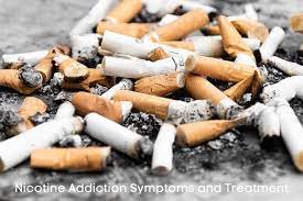Nicotine Addiction Symptoms And Treatment - The Diamond, Thailand