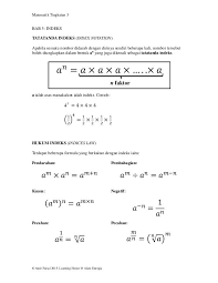 Bab 5 Indeks Form 3