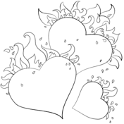 Ausmalbilder herzen zum thema valentinstag zum ausdrucken und ausmalen. 40 Herz Ausmalbilder Zum Ausdrucken Besten Bilder Von Ausmalbilder