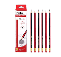 OEM Writing Drawing Sketching Pre-sharpened Wood Standard HB ...