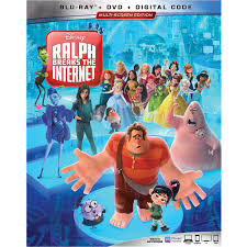 Kristen bell, gal gadot, mandy moore and others. Ralph Breaks The Internet Blu Ray Combo Pack Multi Screen Edition Shopdisney
