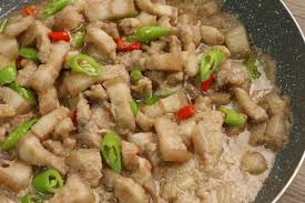This is a good example of a dish that we make during regular days and special occasions. How To Cook Bicol Express Pork Pinoy Recipe Friend Cheap Menu
