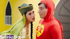 Valensiya Candydoll Tv tempts in provocative VR XXX clips