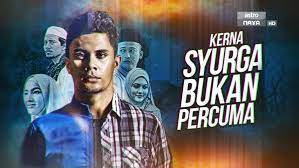 Membariskan pelakon seperti fikry ibrahim, fendy bakry, elfira loy, fadzil zahari, dania azmi, dan ramai lagi. Clumsy Kerna Syurga Bukan Percuma