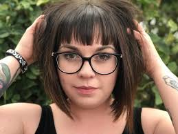 Guy picks up hot fatty to bang her. What Are The Best Short Hairstyles To Wear With Glasses Hair Adviser