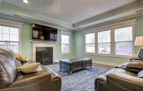 Wall paint colors for dark brown furniture. What Colors Go Good With Brown Interior Design Ideas Designing Idea