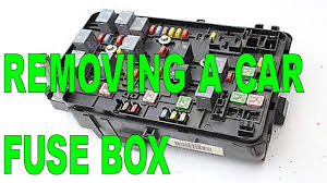 And what number is that particular fuse? Removing The Fuse Box Video Chevy Cobalt Forum