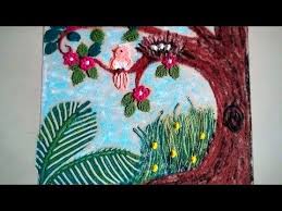 Van Mahotsav Rangoli Save Nature Rangoli Kolam Save Tree Rangoli Competition Youtube Save Nature Big Rangoli Designs Save Trees