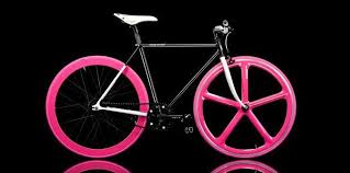 Love The Colour Scheme Fixie Rosa Fahrrad Singlespeeder Singlespeed Fixie