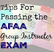 If you're interested in teaching classes, this is a must! Afaa Group Exercise Certification Study Tips Hungry Hobby