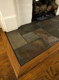 Floor Ideas Classic Slate Floors For Interior And Exterior Slate Fireplace Fireplace Hearth Tiles Slate Hearth