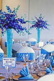 Pin By Victoria Ciminera On Quinceanera Turquoise Wedding Decorations Wedding Floral Centerpieces Purple Turquoise Wedding