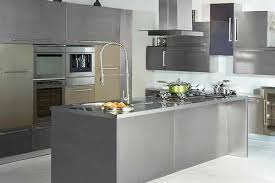 best stainless steel modular kitchen