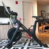 An upright bike puts you into a position similar to the joint pain while biking: 1