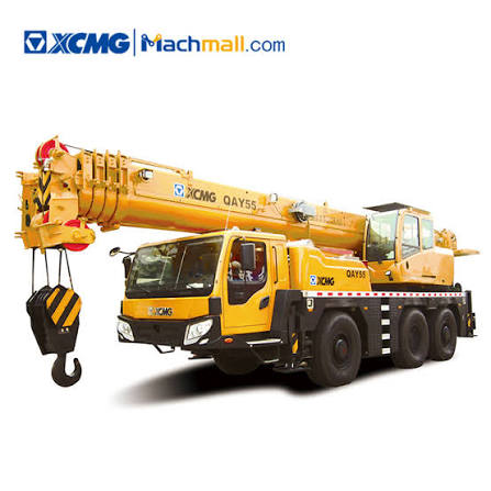 XCMG QAY55 All Terrain Crane
