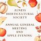 AHS AGM and Apple Evening! event in Alness