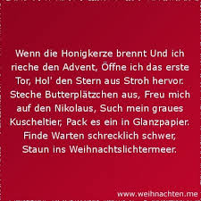 Nicht nur für kinder, sondern auch für erwachsene ist die adventszeit einer der höhepunkte des jahres. Weihnachtsgedichte