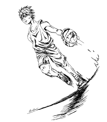 If you liked this lesson, then visit. Manga Style Basketball Drawing Animesketch