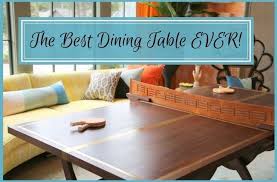 But there are so many amazing designs out there, and that makes the choices even more difficult. The Best Dining Room Table Ever The Decorologist