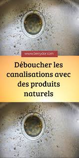 Deboucher Les Canalisations Avec Des Produits Naturels Canalisation Deboucher Canalisation Nettoyants Naturels