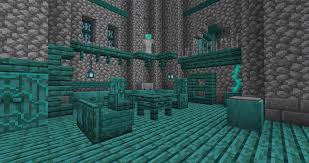Minecraft stone png collections download alot of images for minecraft stone download free with high quality for designers Warped Planks In Combination With Stone Blocks Looks Pretty Gloomy Minecraft