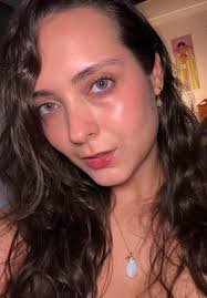 Stunning Cloud Violet Contact Lenses for Dark Eyes