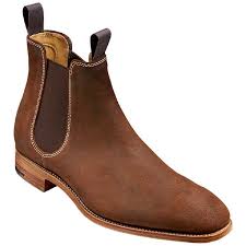 Clarks clarkdale gobi chelsea boot is a play on the company's established design terminology, giving it an err of timeless taste. Barker Mansfield Boots Mens Chelsea Mid Brown Waxy Suede