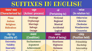 Suffixes Learn Common Suffixes To Increase Your English Vocabulary Youtube English Vocabulary Learn English Vocabulary