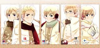 Denmark star christian eriksen was reported to be in a stable condition after collapsing during the first half of denmark's opening euro 2020 match against finland in copenhagen. Illustration Hetalia Axis Powers Hetalia Axis Powers Studio Dean Sweden Hetalia Finland Hetalia Denmark Hetalia Norway Hetalia Iceland Hetalia 1652x808 Wallpaper Anime