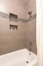 12 X 24 Tile On Bathtub Shower Surround Bathtub Tile Small Bathroom Remodel Bathtub Tile Surround