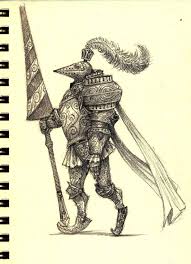 Knight 16 By Eoghankerrigan On Deviantart Fantasy Concept Art Fantasy Character Design Dnd Art