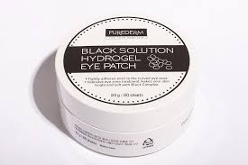 л этуаль Smart Patch гидрогелевые патчи для глаз Black Solution Gidrogelevye Patchi Pod Glaza Hydrogel Eye Patch Purederm Otzyvy Beauty Insider