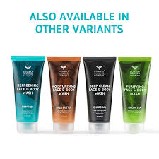 Bombay Shaving Company Activated Charcoal Face & Body Wash 200ml - The  online shopping beauty store. Shop for makeup, skincare, haircare &  fragrances online at Chhotu Di Hatti.
