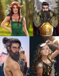 D&d players are often strategists who excel at other strategic games like poker. Create A Portrait Of Your Dnd Character By Maryblaxland Fiverr