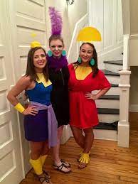 Kuzco Yzma And Kronk From The Emperor S New Groove Disfraces Para Chicas Halloween Disfraces Disfraces De Halloween Para Chicos