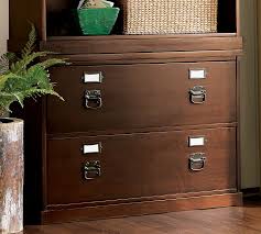 Shop for file cabinets in office furniture. Brown Bedford 2 Drawer Lateral Filing Cabinet Pottery Barn