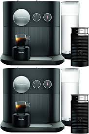 It is recommended that one should descale their nespresso essenza mini every three months or after around 300 uses, but we don't expect anyone to keep track of how many pods. 48 Espresso Machine Coffeemaker Combos Ideas In 2021 Espresso Machine Espresso Coffee Maker