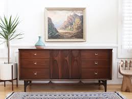 Vtg mid century 1950's creative playthings doll house furniture bedroom set. Mid Century Modern Broyhill Brasilia 9 Drawer Dresser No 015 Shopgoldenpineapple