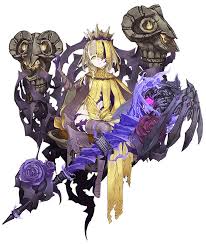 Briar Rose Half Nightmare Job Art From Sinoalice Art Artwork Gaming Videogames Gamer Anime Character Design Game Character Design Concept Art Characters