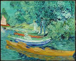 Bank Of The Oise At Auvers Detroit Institute Of Arts Museum