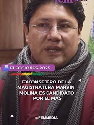 🟣 Sorpresivamente el nombre del exconsejero de la Magistratura, Marvi...