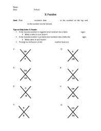 Encuentra más productos de juegos y juguetes, juegos de mesa y cartas, . Factoring X Puzzles By Colleen S Store Teachers Pay Teachers