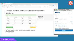 Webmasters, you can add your site in. Paypal Javascript Express Checkout Integration In Php Mysql Part 1