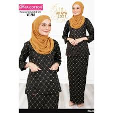 Bajukebayabagus.blogspot.com) inspirasi fesyen senarai fesyen baju raya terkini. Baju Kurung Kedah Cotton Dhia Price Promotion Jul 2021 Biggo Malaysia