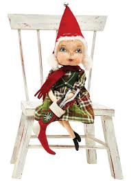 They have also lived in oneill, ne and papillion, ne. Joe Spencer Ella Santa S Helper Doll Cloth Christmas Dolls Theholidaybarn Com