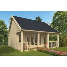Chalet Bois 30m2 550x600cm Olaug De Jardin Et Chalet