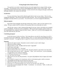 Writing rough drafts helps you quickly get your story down on pages. Writing Rough Draft Of Research Paper Sentence Linguistics Paragraph